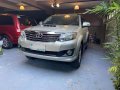 Grey Toyota Fortuner G 4x2 Auto 2013 for sale in Las Pinas-2