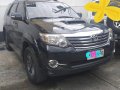 Sell Black 2015 Toyota Fortuner G Auto in Quezon City-5