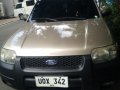 Selling Grey Ford Escape 2.0 XLS Auto 2003 in Valenzuela-0