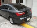 Black Kia Rio 1.4 4-Dr (M) 2016 for sale in Manila-0