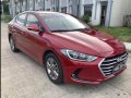 Red Hyundai Elantra 2019 Sedan Automatic for sale in Quezon-5