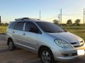 Silver Toyota Innova 2005 SUV at 100000 km for sale in Biñan-1