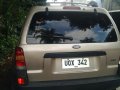 Selling Grey Ford Escape 2.0 XLS Auto 2003 in Valenzuela-5