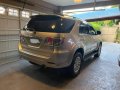 Grey Toyota Fortuner G 4x2 Auto 2013 for sale in Las Pinas-9