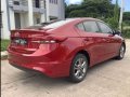 Red Hyundai Elantra 2019 Sedan Automatic for sale in Quezon-2