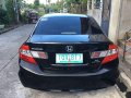 Selling Black Honda Civic 2012 in Legazpi-7