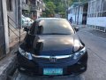 Selling Black Honda Civic 2012 in Legazpi-8
