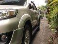 Sell Silver 2013 Toyota Fortuner 2.7 (A) in Manila-4