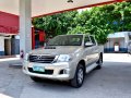2014 Toyota HiLux E MT 648t  Nego Batangas Area-0