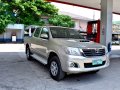 2014 Toyota HiLux E MT 648t  Nego Batangas Area-11