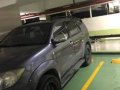 Grey Toyota Fortuner for sale in Las Pinas-2