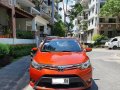 Orange Toyota Vios 1.5 G Manual 2014 for sale in Pasig-3