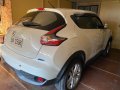 Pearl White Nissan Juke 1.6 CVT Auto 2016 for sale in Makati City-2