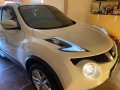 Pearl White Nissan Juke 1.6 CVT Auto 2016 for sale in Makati City-0