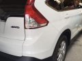 Selling White Honda Cr-V in Bonifacio-4