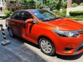 Orange Toyota Vios 1.5 G Manual 2014 for sale in Pasig-3