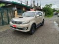 Selling Grey Toyota Fortuner 2.5 G 4x2 Auto 2015 in Cabanatuan-0