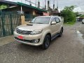 Selling Grey Toyota Fortuner 2.5 G 4x2 Auto 2015 in Cabanatuan-2