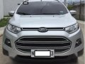 Silver Ford Ecosport 2017 for sale in Malabon City-9