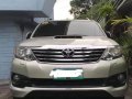 Sell Silver 2013 Toyota Fortuner 2.7 (A) in Manila-0