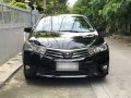 Black Toyota Corolla Altis 1.6G Auto 2014 for sale in Quezon City-7