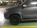 Grey Toyota Fortuner for sale in Las Pinas-5