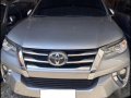 Selling Grey Toyota Fortuner  4x2 G Auto 2019 in Manila-6