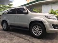 Sell Silver 2013 Toyota Fortuner 2.7 (A) in Manila-6