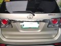 Sell Silver 2013 Toyota Fortuner 2.7 (A) in Manila-5