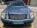 Blue Mercedes-Benz E200 Elegance 2005 for sale in Las Piñas-6