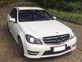 Sell White Mercedes-Benz C220 in Taytay-7