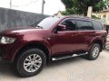 For sale MITSUBISHI MONTERO SPORTS GLX 2014-0