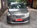 Grey Mitsubishi Mirage G4 GLX 2016 for sale in Pasig-4