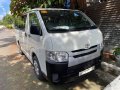 White Toyota Hiace Manual 2019 for sale in Quezon City-9