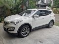 White Hyundai Santa Fe for sale in Quezon City-5