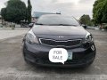 Grey Kia Rio 2014 for sale in Laguna-9