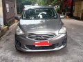 Grey Mitsubishi Mirage G4 GLX 2016 for sale in Pasig-3