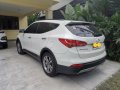 White Hyundai Santa Fe for sale in Quezon City-4