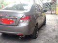 Grey Mitsubishi Mirage G4 GLX 2016 for sale in Pasig-1