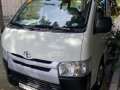 White Toyota Hiace Manual 2019 for sale in Quezon City-5