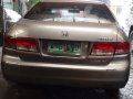 Silver Honda Accord for sale in Quezon -0