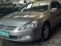 Silver Honda Accord for sale in Quezon -3