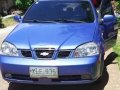 Blue Chevrolet Optra 2005 for sale in Manila-8