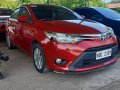 Red Toyota Vios 2017 for sale in Santiago-1