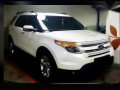 White Ford Explorer 2014 for sale in Manila-4