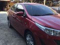 Red Toyota Vios for sale in Cebu -1