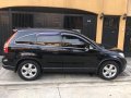 Selling Black Honda Cr-V 2008 in Quezon City-0