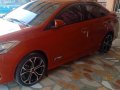 Sell Red 2015 Toyota Vios 1.5 G Sports in Cabiao-6