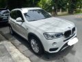 Sell White 2016 BMW X3 in Manila-8