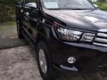 Sell Black 2017 Toyota Hilux Double Cab Turbo in La Trinidad-9